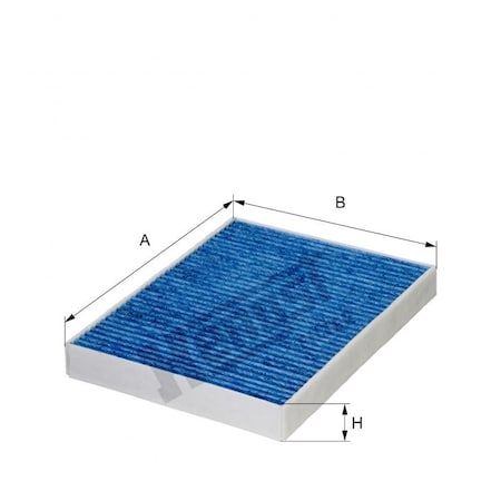 Hengst Bluecare Cabin Filter, E1910Lb E1910LB